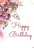 floral simple Birthday Card 20202 created by Georgia White