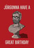 jurgen klopp Birthday Card 20085 created by Matty723