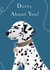 dog dalmatian Anniversary Card 18091 created by Sarah Stephenson