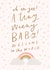 omg tiny New Baby Card 19846 created by Sam Wilson
