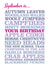 september autumn Birthday Card 13647 created by Rosie Robins