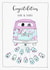Congratulations Mr & Mrs - Just married minivan card created by Shereen M Designs
