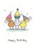 duck bird Card 44597 created by Quack Animal Art