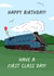 Mallard Steam Train Birthday Card created by Evie Garnett Designs