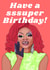 rupaul ru pauls drag race Birthday Card 18661 created by The Queer Store