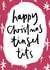tinsel tits Christmas Card 28643 created by Diffydolls