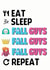 fall guys eat Just because Card 13083 created by ShortRound888