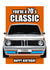 70'S CLASSIC CAR BIRTHDAY CARD created by RetroMotion Artwork