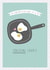 Cracked eggs - wedding/engagement card created by Jessica Eyre