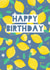 Fun Birthday Card - Lemons - Daisies created by Good Goose Designs