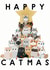 cat catmas Christmas Card 14774 created by Willow and Tweet Designs