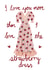 strawberry dress tiktok Love & Friendship Card 20039 created by rubytinted
