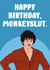 monkeyslut misfits Birthday Card 12958 created by Pink + Pip