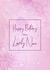 watercolour nan Birthday Card 11784 created by Evie Garnett Designs