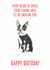 boston terrier dog Birthday Card 14216 created by Sarah Maddox