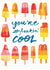 cool ice lolly Just because Card 20209 created by Ohn Mar Win