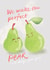 pear fruit Anniversary Card 20210 created by Ohn Mar Win