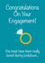 Congratulations on your engagement - Funny covid engagement card created by Jemma Millward