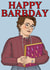 Stranger Things Barb Birthday Card 15806 created by Lizzy B Draws.