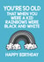 old rainbows Birthday Card 31076 created by Thirty Mussels