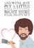 Cute Bob Ross Anniversary Card - Bob Ross - And We'll Just Put A Little Happy Anniversary Right Here Yeah, That's Nice created by MintCards
