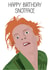 Birthday Drop Dead Fred Birthday Card 19399 created by MintCards