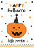 pumpkin stars Just because Card 12717 created by TillieMint