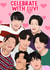 Celebrate With Luv - BTS created by Pink + Pip