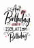 Birthday in isolation created by Lucy Rose Party