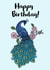 Pretty Nature Birthday Card 33293 created by Meg Makes It