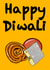 Diwali apple Faith Card 19570 created by Pawwmarkss