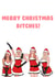 cheeky filmtv Christmas Card 41612 created by @sammie.illustrates