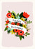 flower pretty Birthday Card 20275 created by Melissa Gray