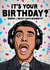 chris kamara Football Birthday Card 16166 created by All Things Banter