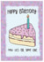 cake let's eat some cake Birthday Card 20279 created by Heather Mauchline