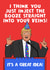 Donald Trump Inject Booze into your Veins Birthday Card created by @donosdoodles