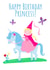 Cute Birthday Card - For Her - Princess created by Dale Simpson