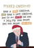 Boris Johnson Christmas Card created by Abbie Imagine
