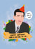 michael scott the office Birthday Card 12893 created by Thriftbox