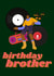 brother music Birthday Card 19342 created by Nina Bombina
