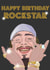 post malone rockstar Birthday Card 19491 created by Spotlight Card Co.
