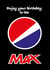 pepsi max pepsi Birthday Card 20259 created by Fiesta de Papel