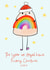 rainbow santa Card 30833 created by Parsy Designs