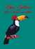 toucan affection Christmas Card 43481 created by The Gifting Knot