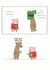 liz climo Christmas Card 6724 created by Redback Cards