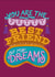 petty friend Love & Friendship Card 4842 created by Jenny Mecher