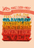 adventure errand Love & Friendship Card 4848 created by Jenny Mecher