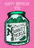 pickle naughty Birthday Card 19899 created by Oh Milo Made