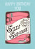 silly sausage Birthday Card 19900 created by Oh Milo Made