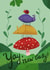 Cute Card To Welcome The Newest Member Of An Adorable Bug Family created by Teresa Kendel